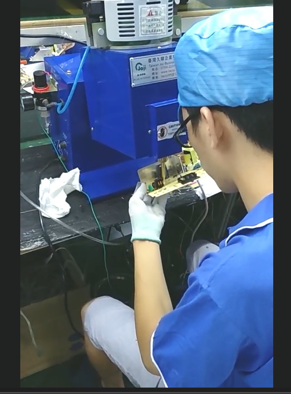 熱熔膠半自動電子產品上膠機